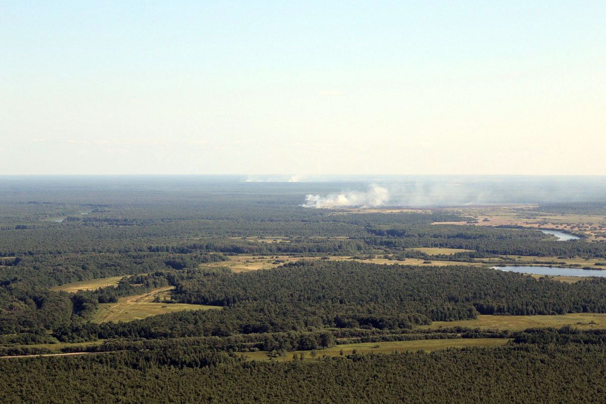 В Вологодской области в конце апреля начнётся пожароопасный сезон.