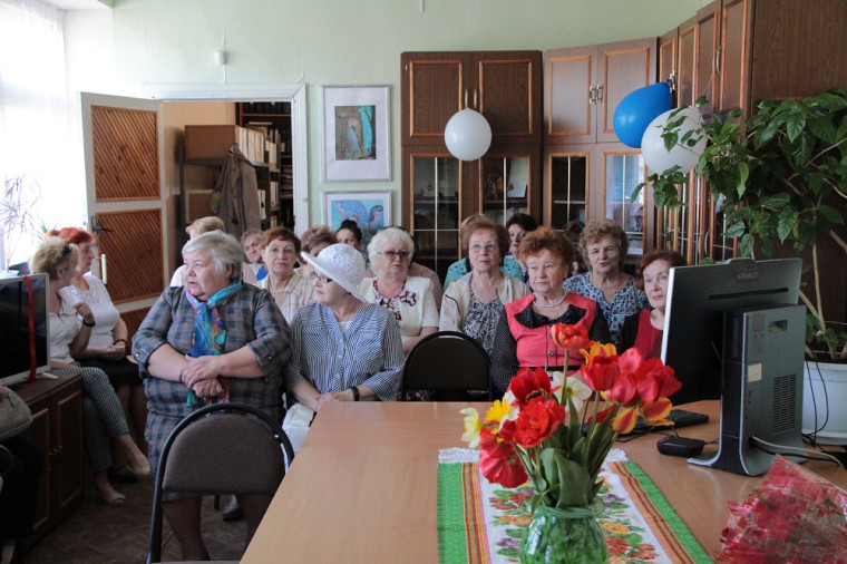 Второй  в регионе Центр общения старшего поколения  открылся  в Вашкинском районе на базе клиентской службы ОСФР.