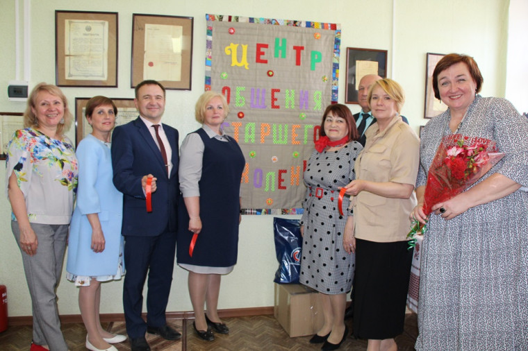 Второй  в регионе Центр общения старшего поколения  открылся  в Вашкинском районе на базе клиентской службы ОСФР.