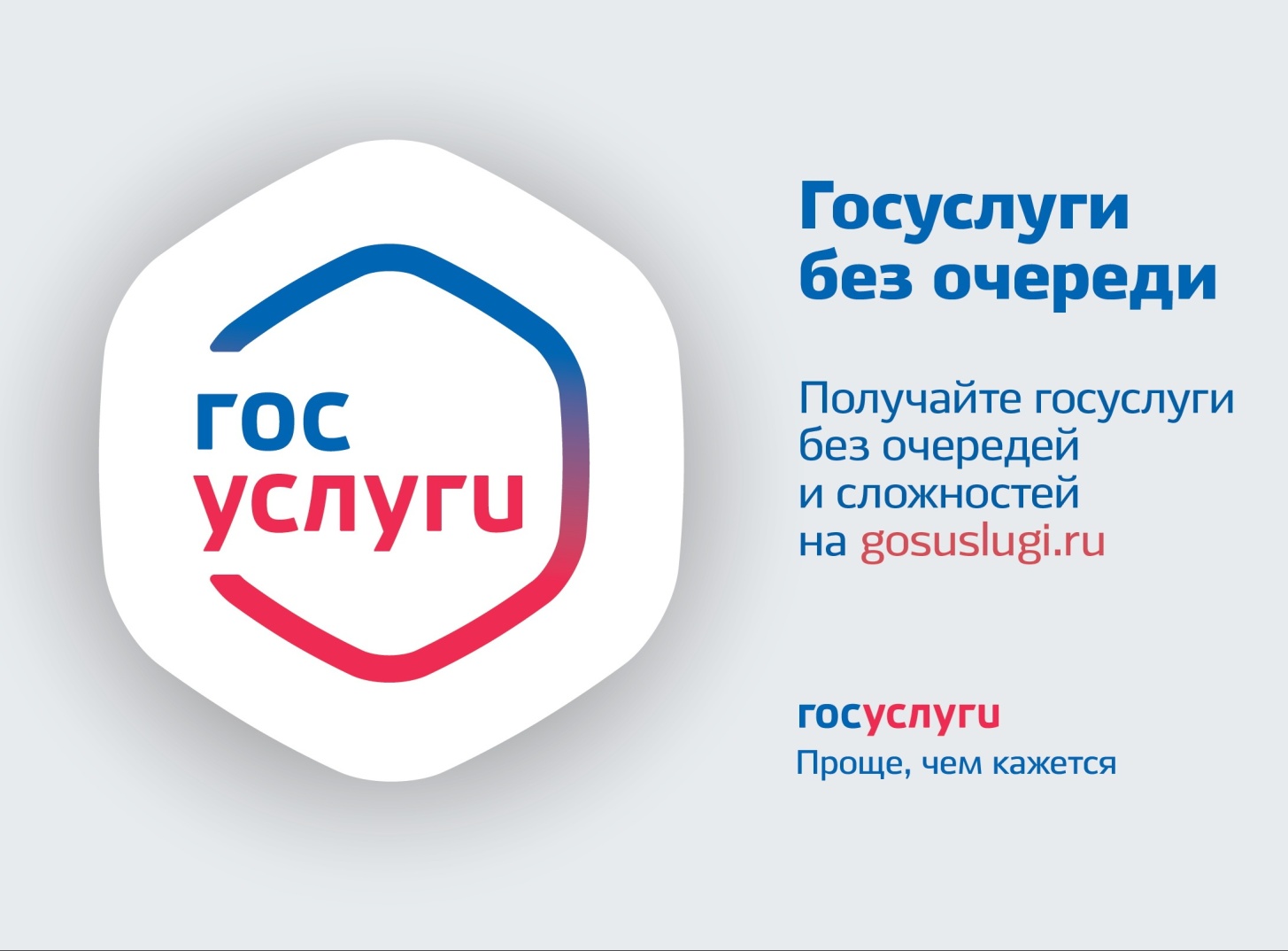 Подать заявление о предоставлении  массовых социально-значимых услуг можно  на Портале государственных услуг Российской Федерации.