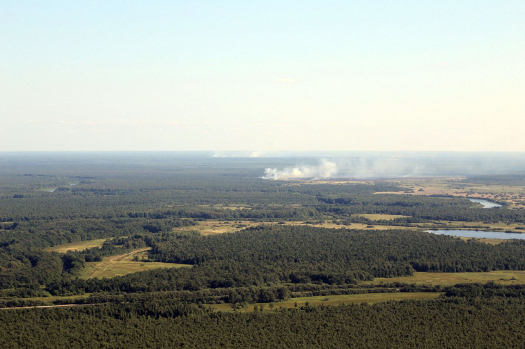 В Вологодской области в конце апреля начнётся пожароопасный сезон.