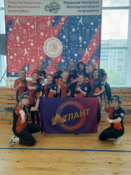 20 мая женская команда "Адреналин" приняла участие в Чемпионате Вологодской области по флорболу, проходившего в Череповце.