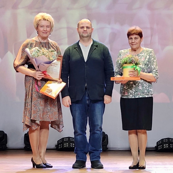 «Женщиной года» в номинации "Медицина и врачебная деятельность" стала Татьяна Тимофеевская.