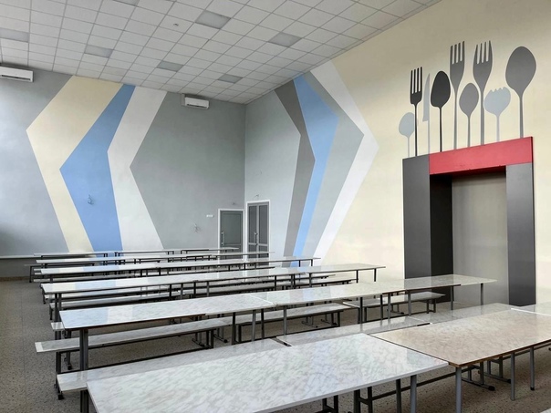 Тарногская школа в 2023 году преобразилась после ремонта.